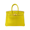 Hermes Birkin 30 HSS Lime and Kiwi Chevre