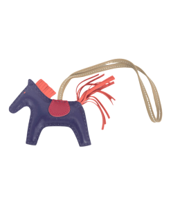 Hermes Rodeo Raisin Flamingo Rouge Vif Argile PM