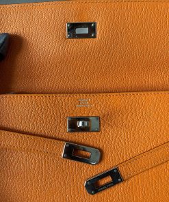 Alternative view of Kelly Long Wallet Orange Cherve