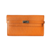 Kelly Long Wallet Orange Cherve