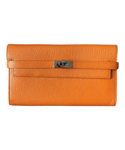 Kelly Long Wallet Orange Cherve