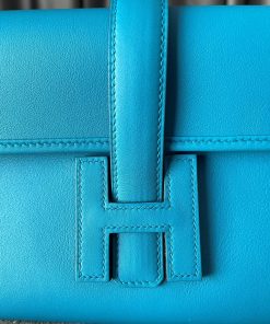 Alternative view of Hermes Clutch Jige Zanzibar Swift