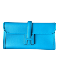 Hermes Clutch Jige Zanzibar Swift