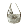 Gucci Metallic Silver Guccissima