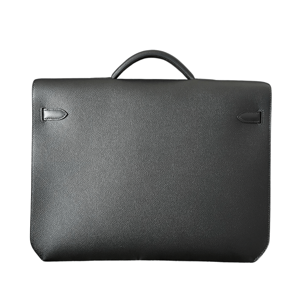 HERMES HERMES Kelly Debesh 36 Business bag briefcase Z Epsom leather Black  Used Z刻/ﾌﾞﾗｯｸ｜Product Code：2107600846071｜BRAND OFF Online Store