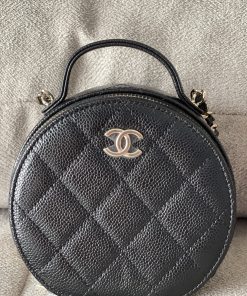 Alternative view of Chanel Mini Round Caviar