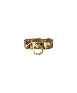 Hermes 18k Gold Collier De Chain, small model