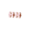 Hermes Pop H Rose Dragee Rose Gold Earring