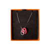 Hermes O'Maillon Pink Necklace