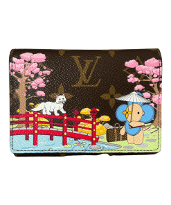 Louis Vuitton Victorine Wallet Vivienne Edition
