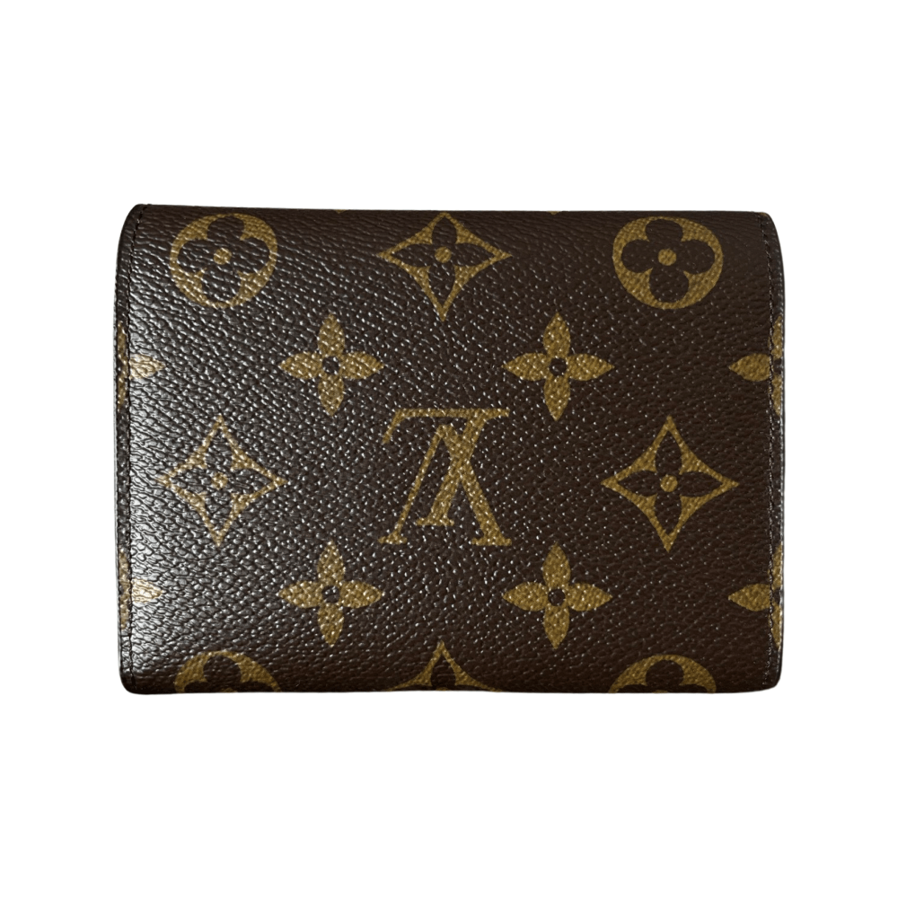 Louis Vuitton Victorine Wallet Limited Edition Vivienne Xmas Monogram  Canvas - ShopStyle