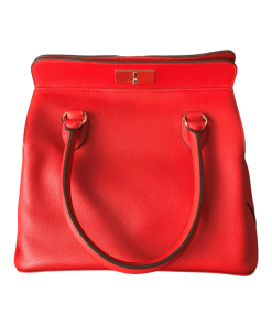 Hermes Toolbox 26 Rouge Tomate Swift