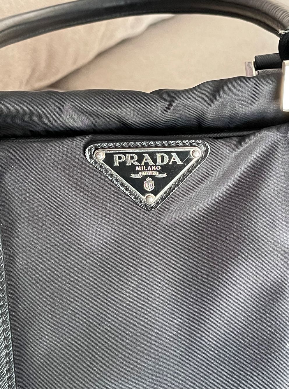 Prada Black Saffiano Briefcase Bag Attache 11pr114 – Bagriculture