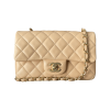 Chanel Small Lambskin Peachy Beige Flap