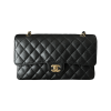 Chanel Black Caviar Medium Double Flap Classic