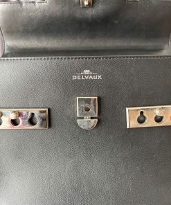 Alternative view of Delvaux Tempete Black Calf