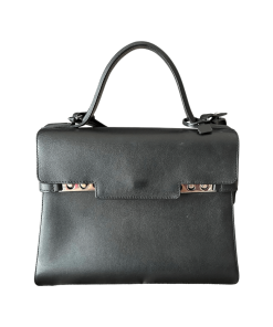 Delvaux Tempete Black Calf