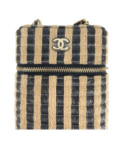 Alternative view of Chanel vanity phone holder with chain