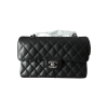 Chanel Black Caviar Small Double Flap Classic