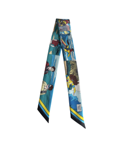 Hermes Twilly In Silk