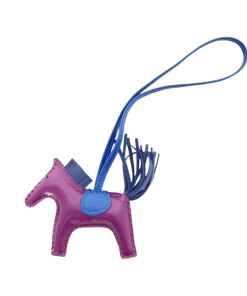 Hermes Rodeo Blue/ Anemone PM