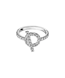 Hermes Finesse Ring White Gold