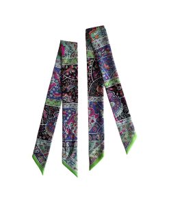 Hermes Twilly In Silk (By Pair)