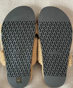 Alternative view of Hermes Chyrpe Sandal Brown