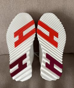 Alternative view of Hermes Bouncing Sneaker Femme White