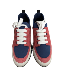 Alternative view of Hermes Stadium Toile Sneaker Multicolor