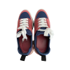 Hermes Stadium Toile Sneaker Multicolor