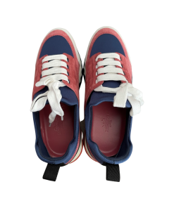 Hermes Stadium Toile Sneaker Multicolor