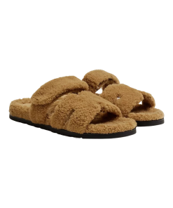 Hermes Chyrpe Sandal Brown