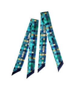 Hermes Twilly In Silk (By Pair)