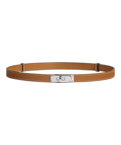 Hermes Kelly Belt Gold Epsom