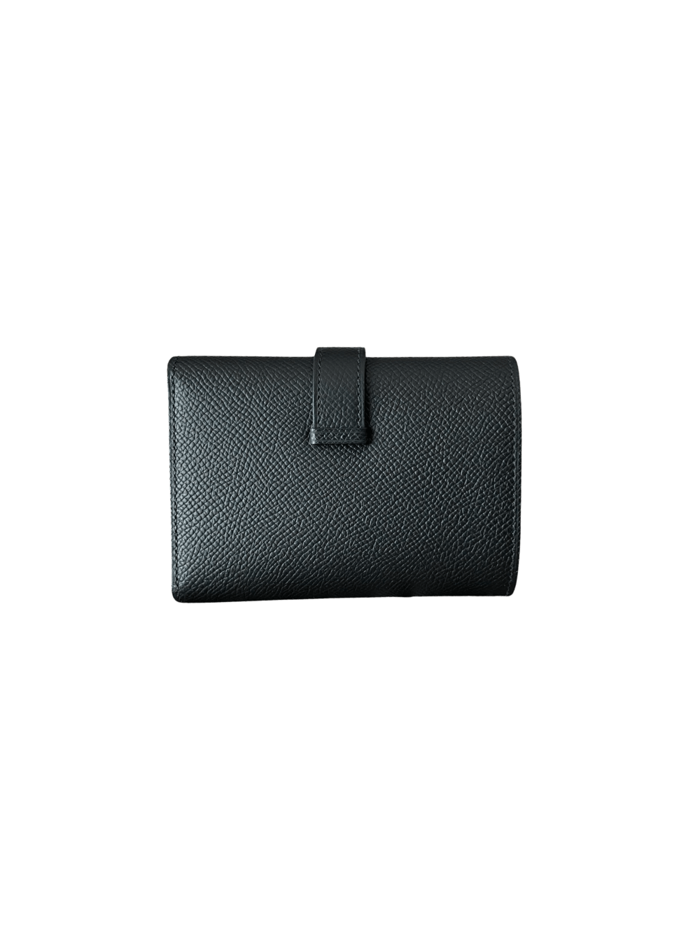 Hermes Feu Epsom Leather Bearn Tri-Fold Wallet Hermes