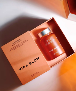 Alternative view of Vida Glow Hairology Capsules 30 Capsules/bottle