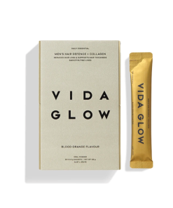 Vida Glow Men's Hair Defence + Collagen 4.5g x 30 Sachets/pack