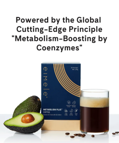 Alternative view of Eimele Metabolism Plus Coffee 30 Sachets/box