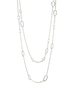 Hermes Farandole Silver Necklace