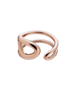 Hermes D'Ancre Punk Ring Rose Gold, medium model