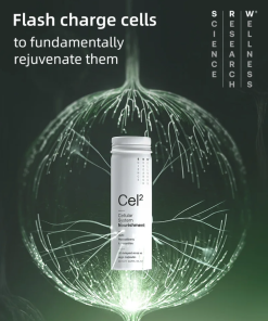 Alternative view of SRW Cel² Cellular System Nourishment Capsule 60 Capsules