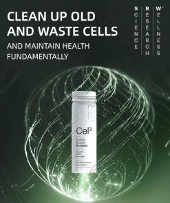 Alternative view of SRW Cel³ Cellular System Renewal Capsule 60 Capsules