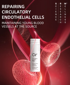 Alternative view of SRW Cir¹ Circulatory System Flow Capsule 60 Capsules