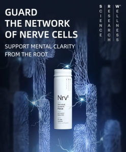 Alternative view of SRW Nrv¹ Nervous System Focus Capsule 60 Capsules