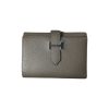 Hermes Bearn Combine Tri-fold Wallet Etain Epsom