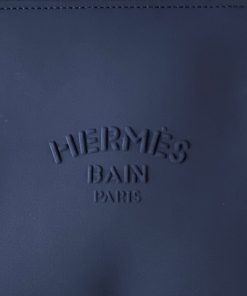 Alternative view of Hermes Neobain Case Blue Marine, medium model