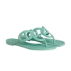 Hermes Egerie Sandal Vert Embrun