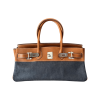 Hermes Birkin Shoulder HAC Denim Toile Barenia