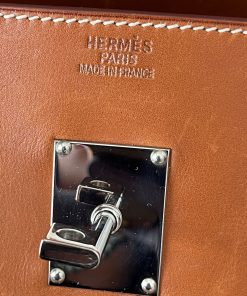 Alternative view of Hermes Birkin Shoulder HAC Denim Toile Barenia